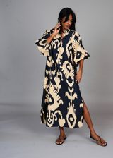 Anika Dress - Navy Chandelier