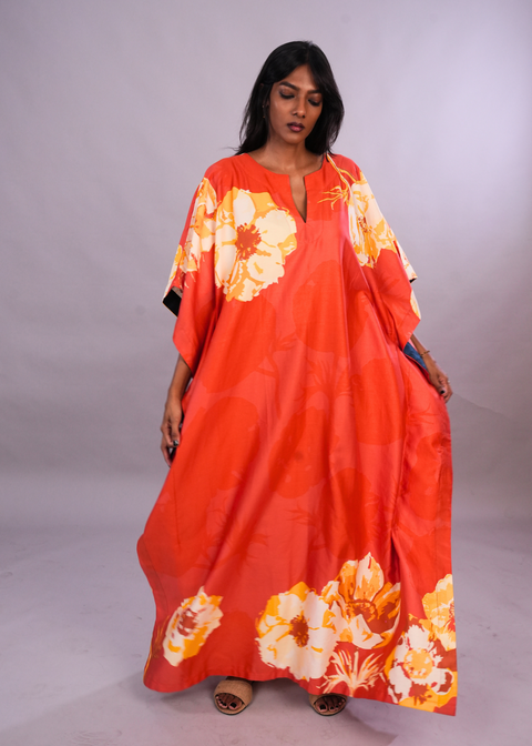 Surya Caftan - Sunkissed Blooms
