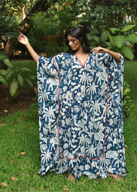 Sun Kaftan - Blue Jungle Boogie