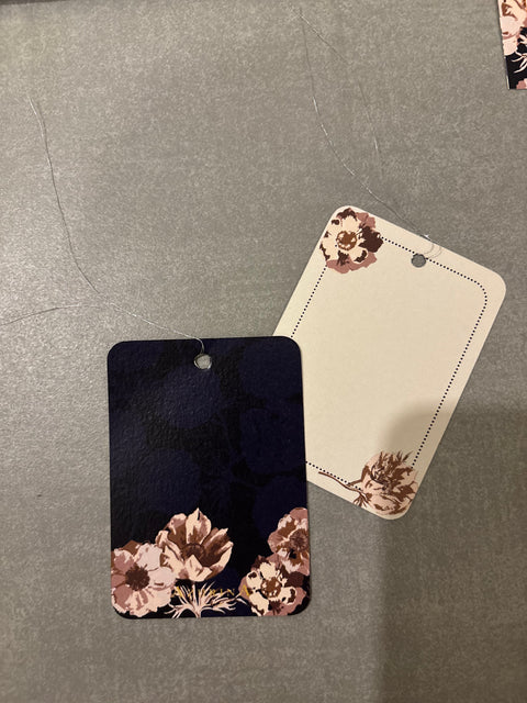 Stationery Gift Box - Midnight Blossoms