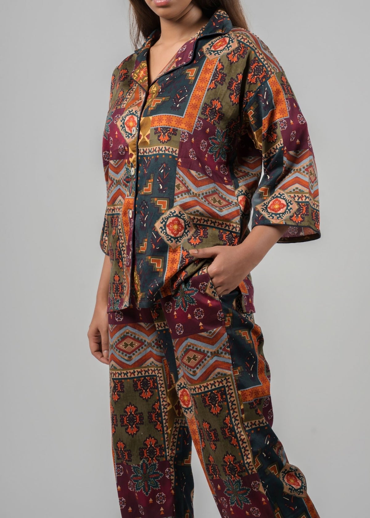 Sharan Boxy PJ PANT - Collage