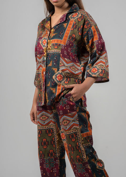 Sharan Boxy PJ PANT - Collage