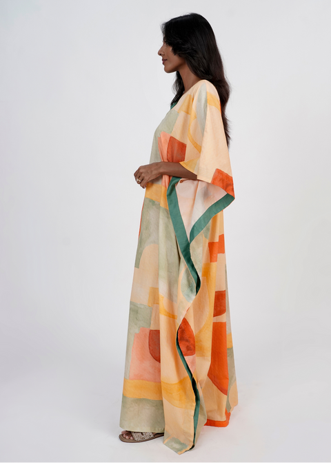 Surya Caftan - Summer Sky