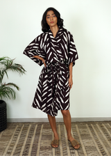 Belted Robe - Drift