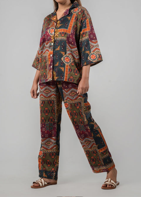 Sharan Boxy PJ PANT - Collage