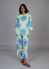 Radha Tunic Set - Floral Suzek