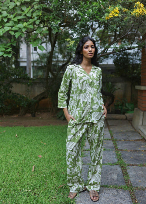 Ela PJ set - Green Jungle Boogie