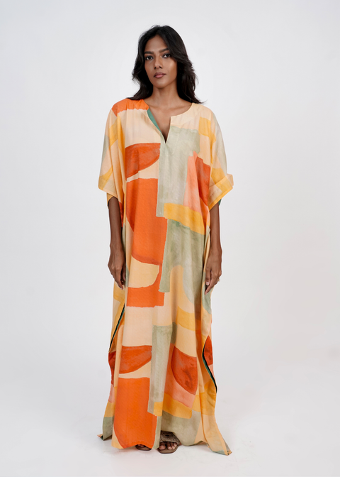 Surya Caftan - Summer Sky
