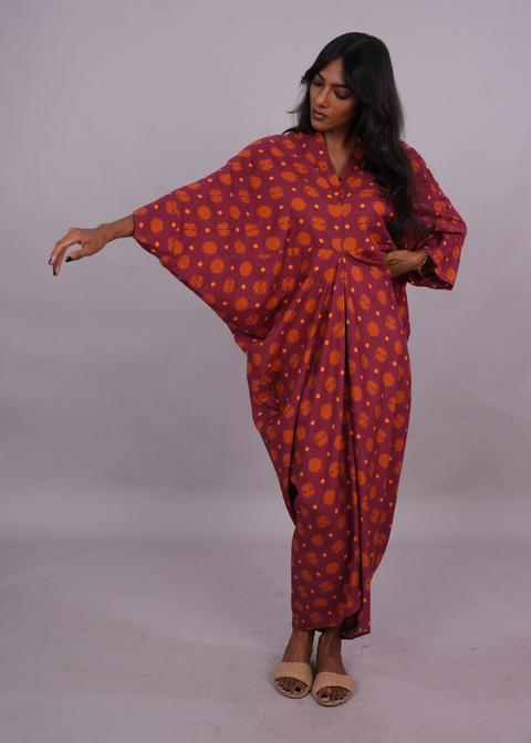 Chandrika Kaftan - Marigold Spice