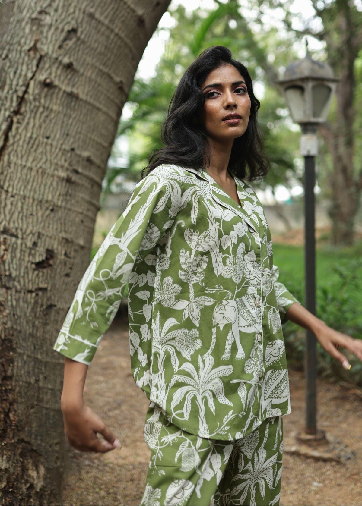 Ela PJ set - Green Jungle Boogie