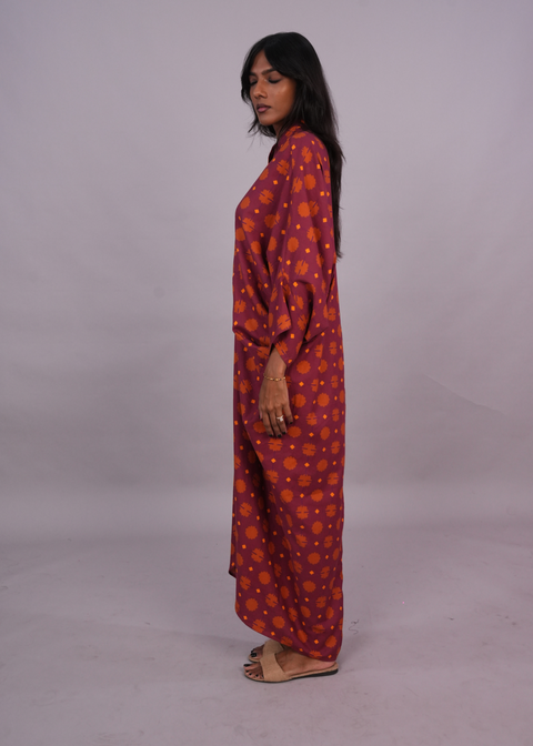 Chandrika Kaftan - Marigold Spice