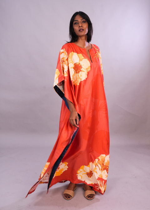 Surya Caftan - Sunkissed Blooms