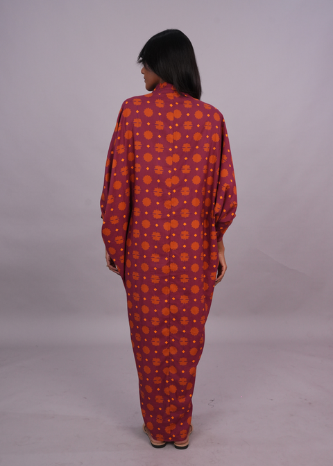 Chandrika Kaftan - Marigold Spice