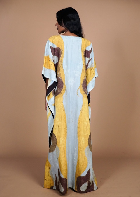 Surya Caftan - Mural