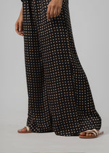 Cami + Wide Leg Pant Set - Night Sky