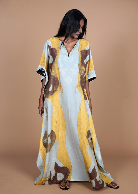 Surya Caftan - Mural