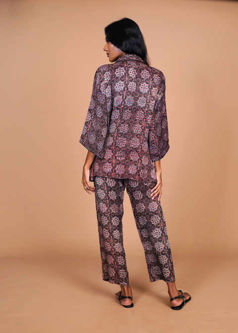 Sharan Boxy PJ Set - Stargaze