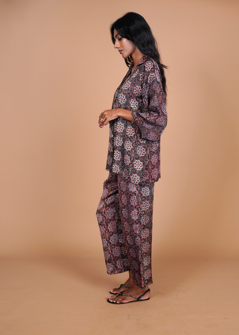 Sharan Boxy PJ Set - Stargaze