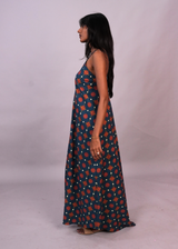 Sara Dress - Marigold Nights