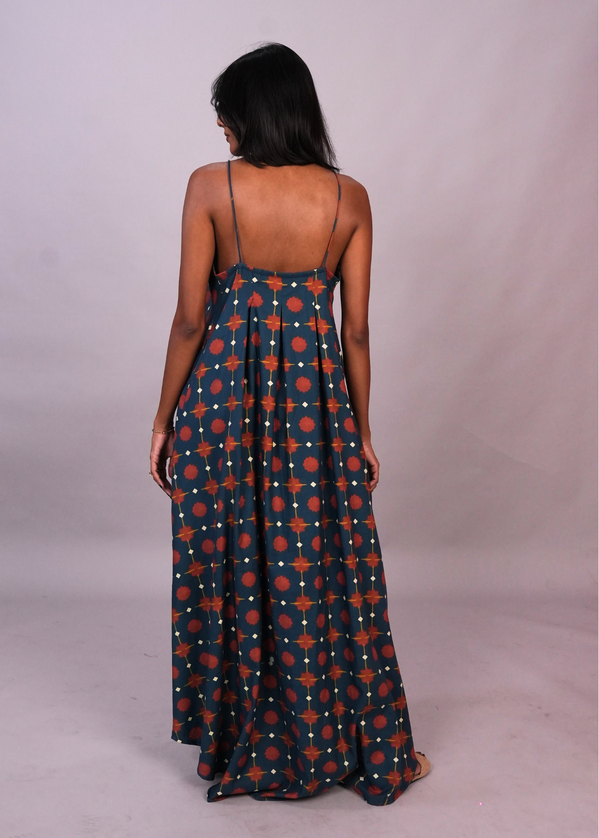 Sara Dress - Marigold Nights
