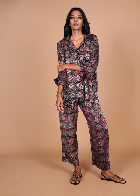 Sharan Boxy PJ Set - Stargaze