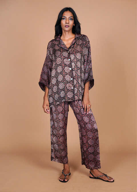 Sharan Boxy PJ Set - Stargaze