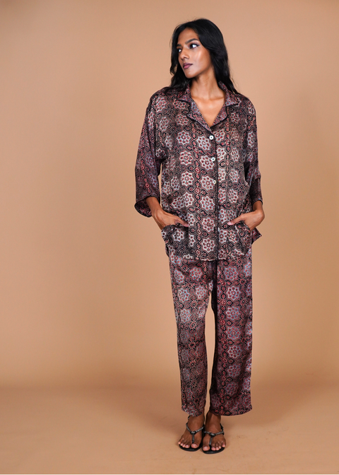 Sharan Boxy PJ Set - Stargaze