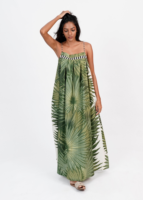 Tia Dress - Palm Alley