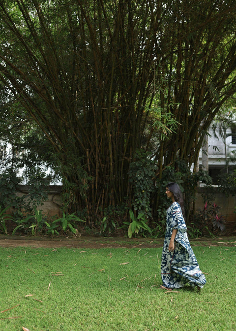 Sun Kaftan - Blue Jungle Boogie