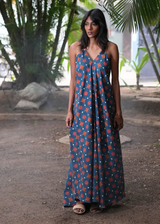 Sara Dress - Marigold Nights