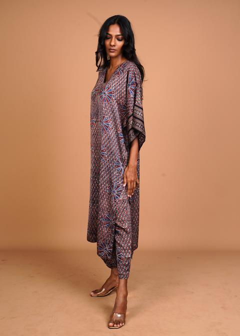 Tejal Tunic Set - Peacock Trails