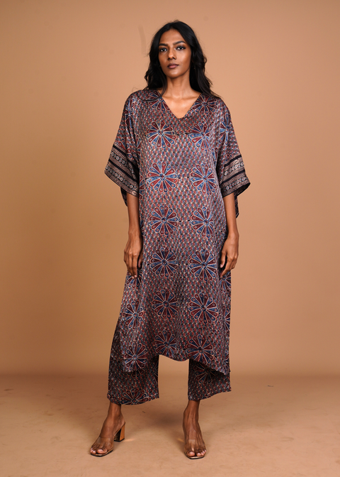 Tejal Tunic Set - Peacock Trails