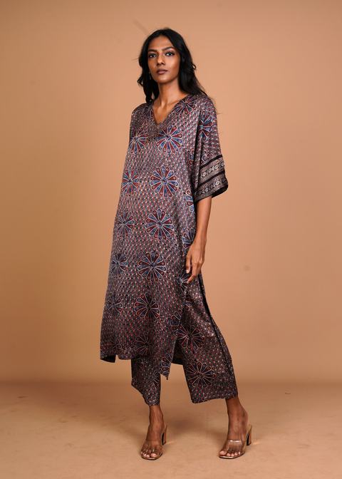 Tejal Tunic Set - Peacock Trails