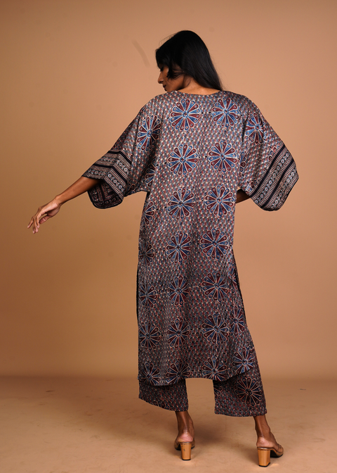Tejal Tunic Set - Peacock Trails