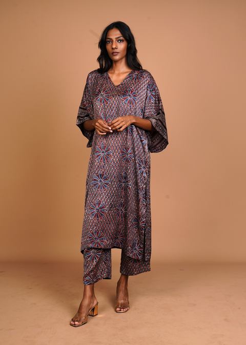 Tejal Tunic Set - Peacock Trails