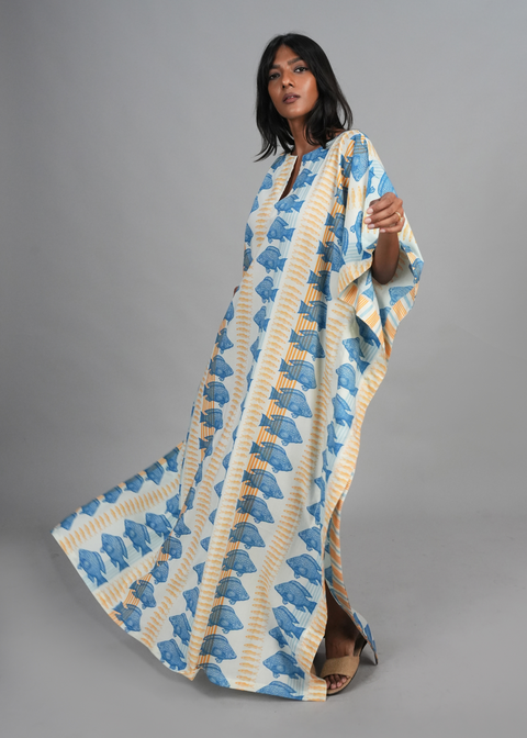 Surya Caftan - Something Fishy