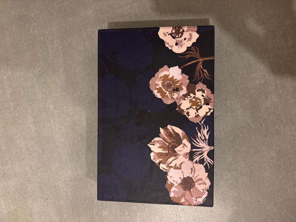 Stationery Gift Box - Midnight Blossoms