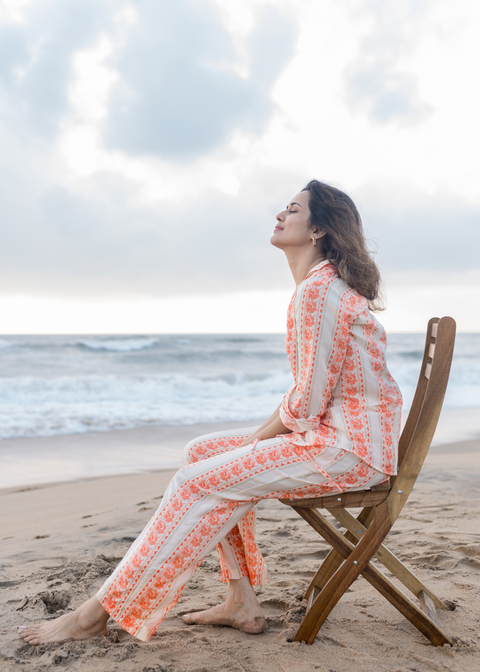 Ela PJ set - Summer Stripes