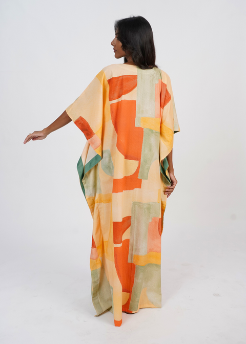 Surya Caftan - Summer Sky