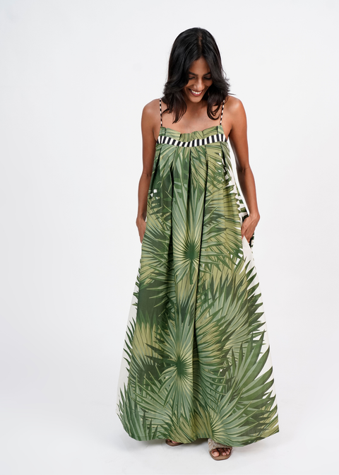 Tia Dress - Palm Alley
