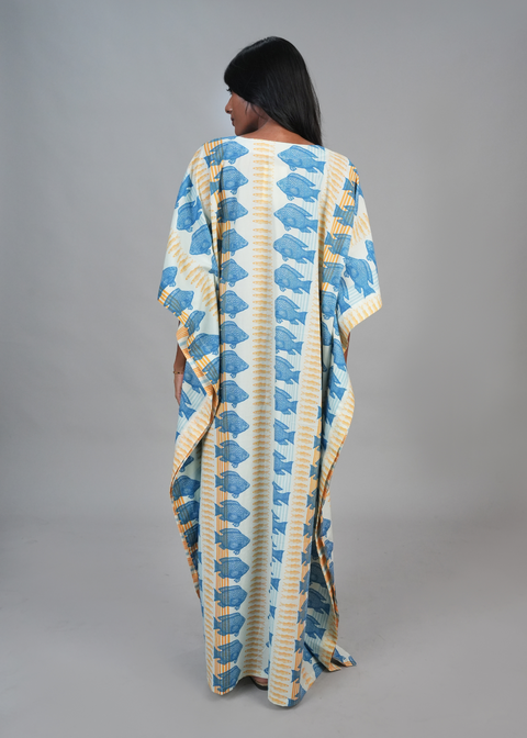 Surya Caftan - Something Fishy