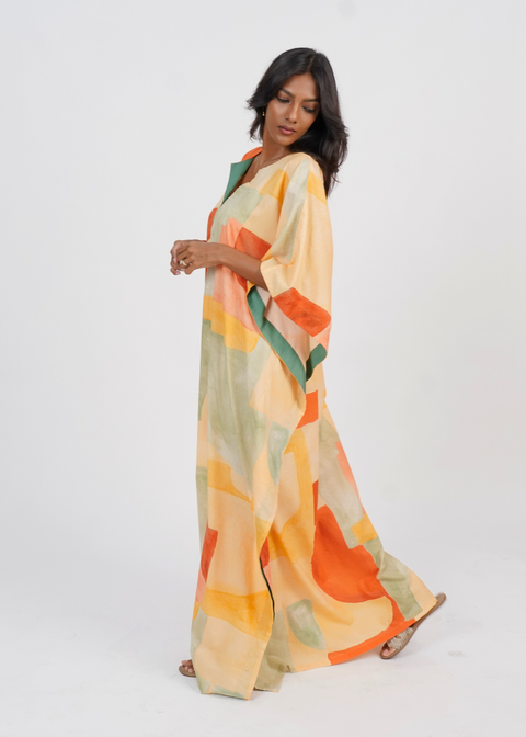 Surya Caftan - Summer Sky