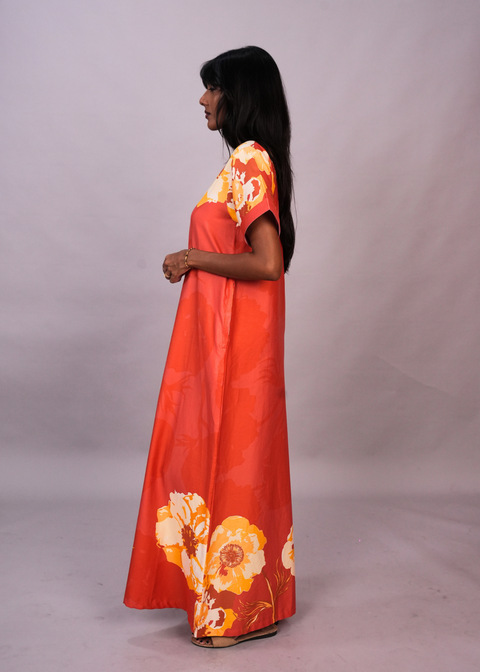 Diya Nightgown - Sunkissed Blooms