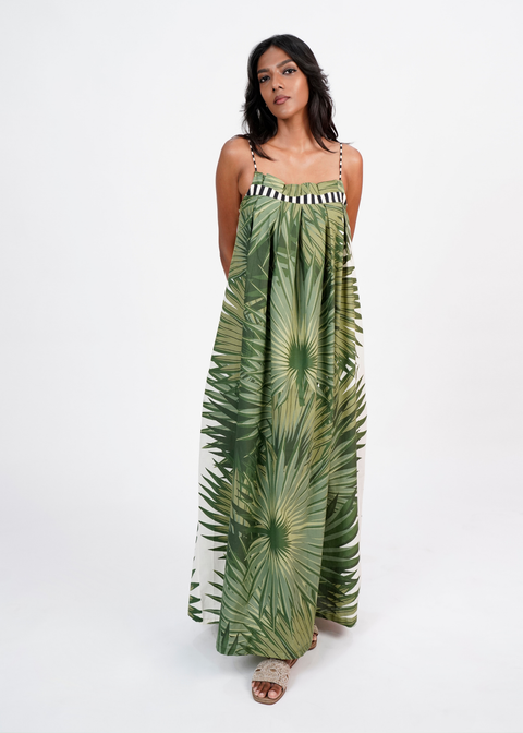 Tia Dress - Palm Alley