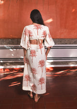 Cutout Dress - Cinnamon Palms