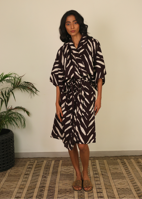 Belted Robe - Drift