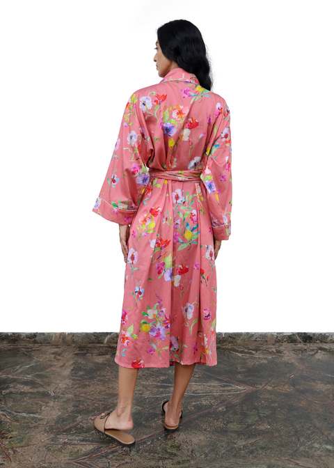 Belted Robe - Romance