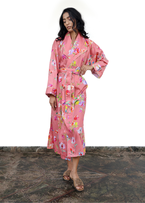 Belted Robe - Romance