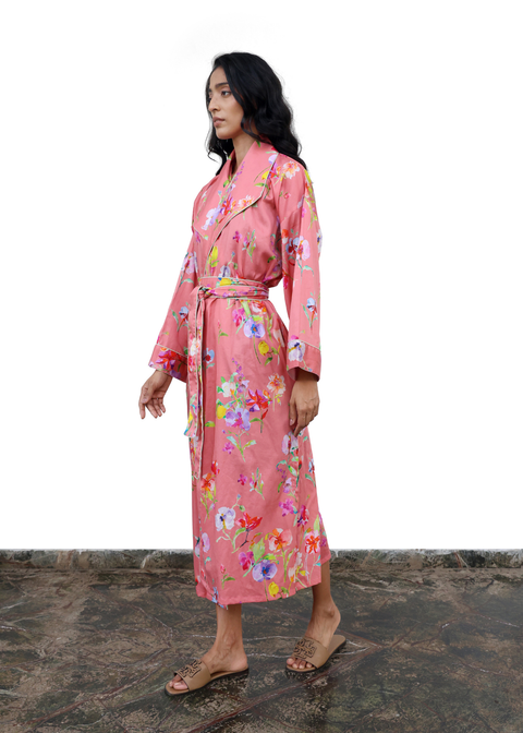 Belted Robe - Romance