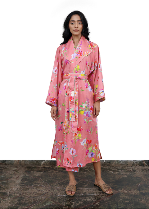 Belted Robe - Romance